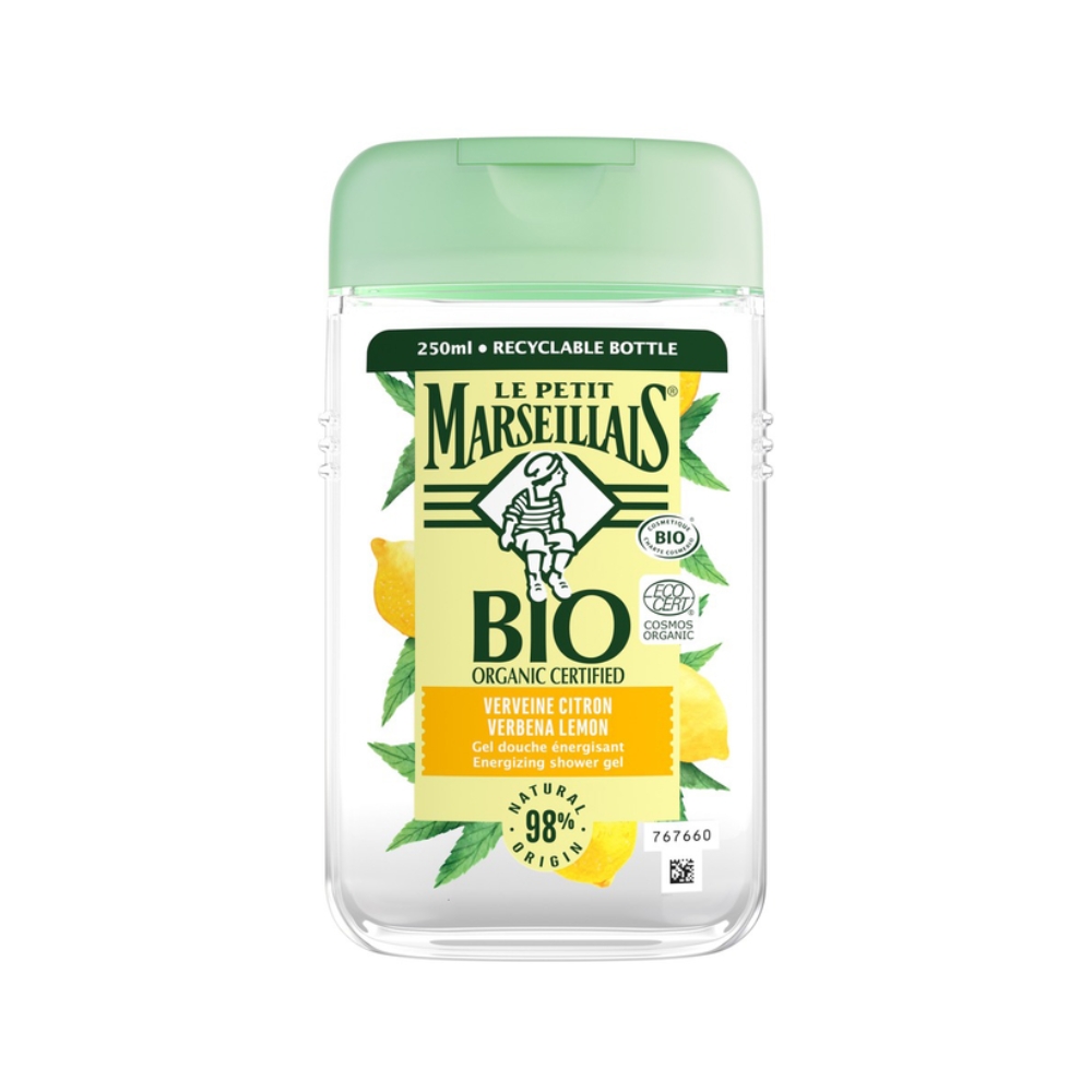 [688433] Gel Douche Bio Verveine Citron Le Petit Marseillais 250ml