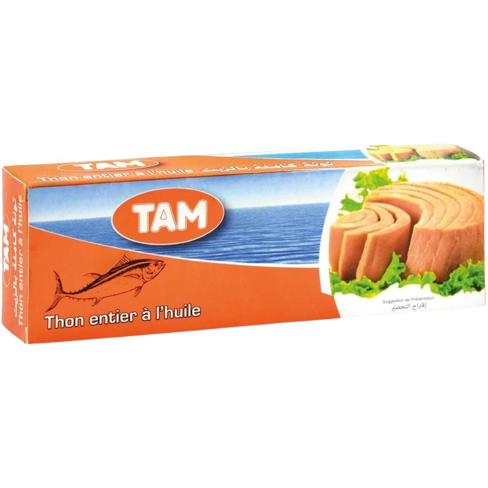 [631150] Thon à l'Huile Végétale Tam 3x80g