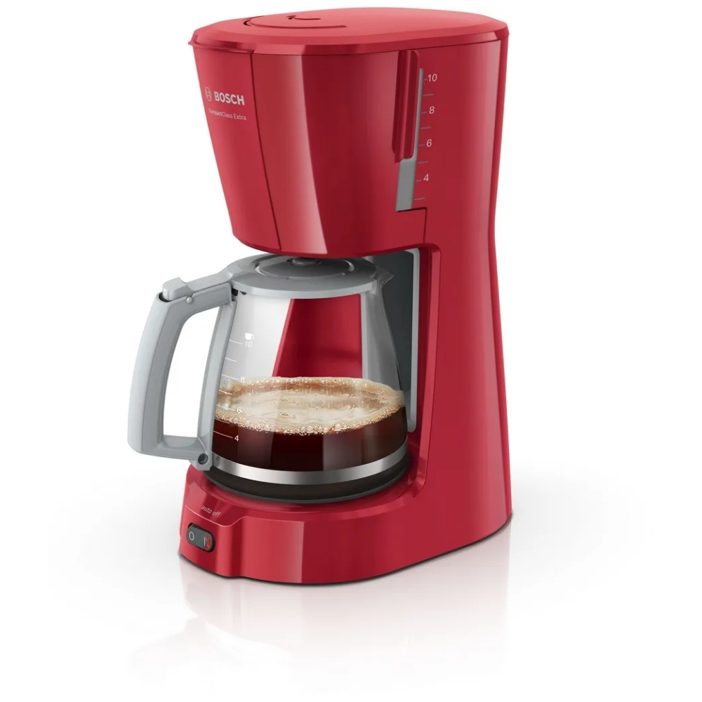 [539609] Cafetière Filtre Compact Class Extra Rouge Bosch