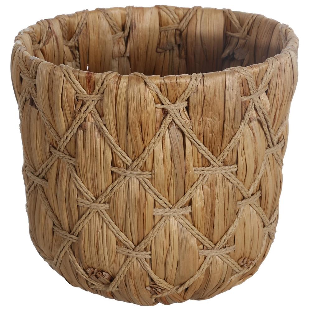 Panier Rond Tissé avec Corde Écrue Kasa 26 cm