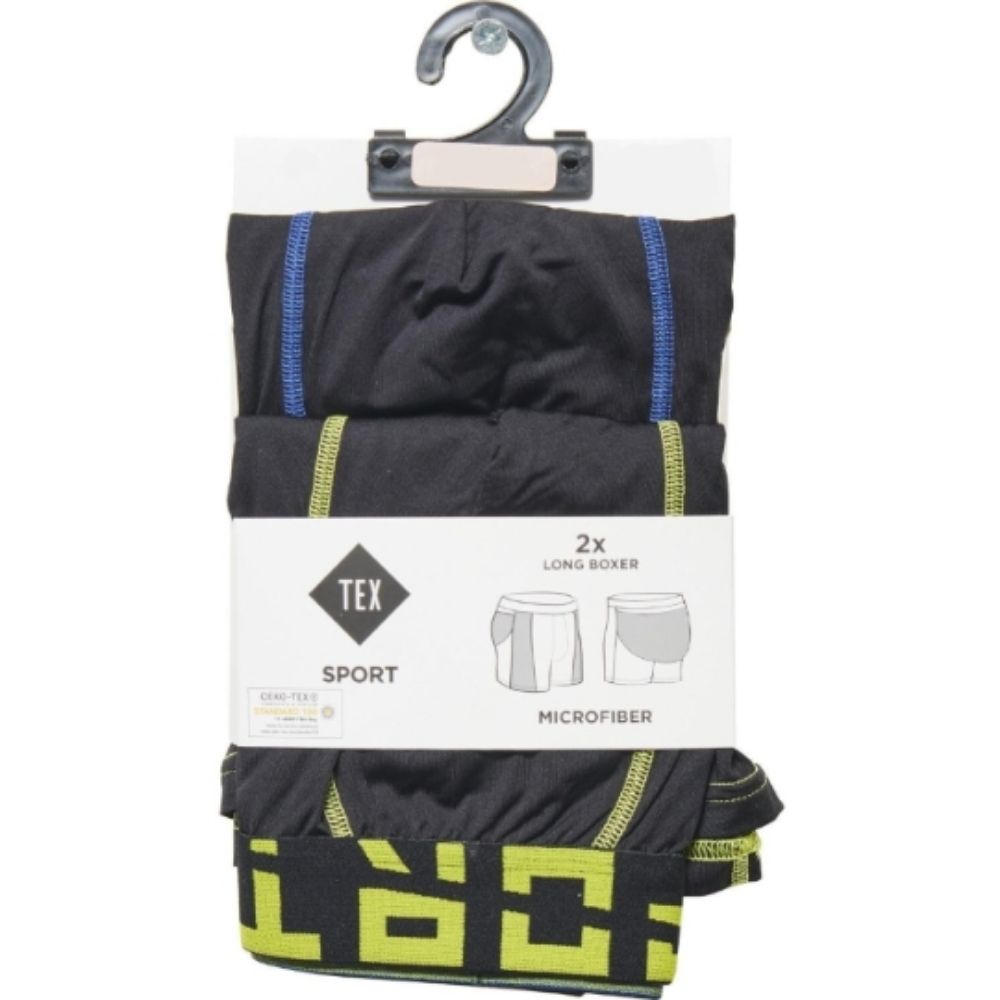 [719011] Boxer pour Homme Sport 2 Pièces