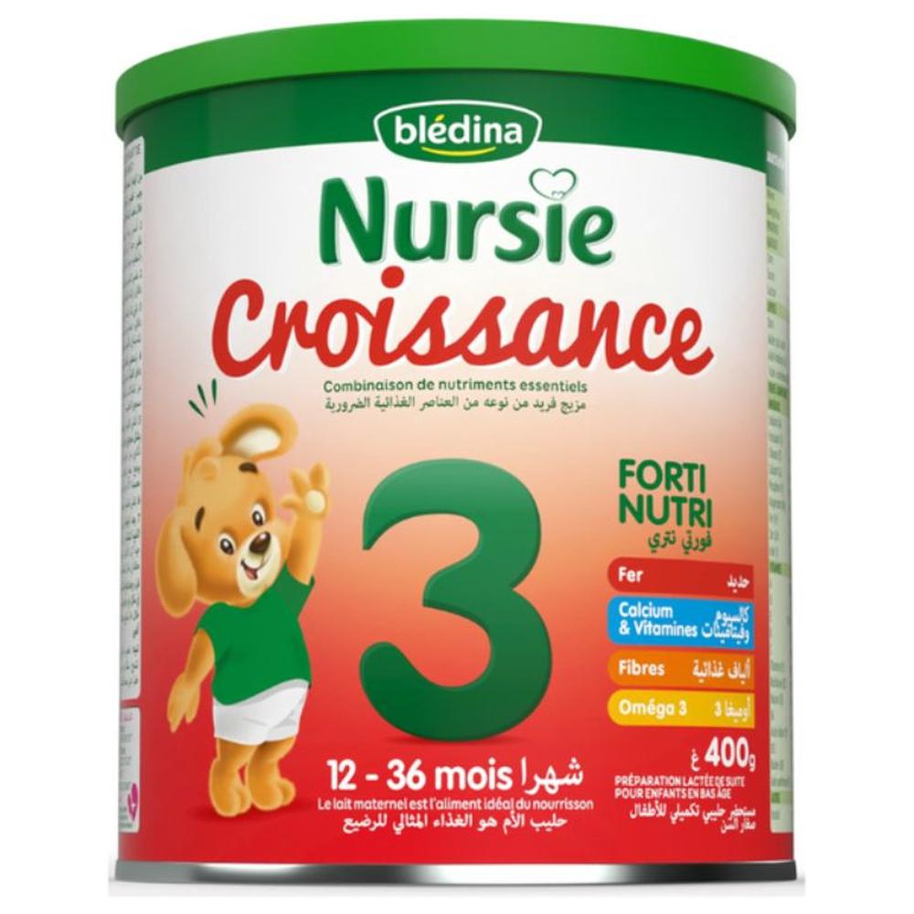 [698118] Lait en Poudre 3 ans Nursie 400g