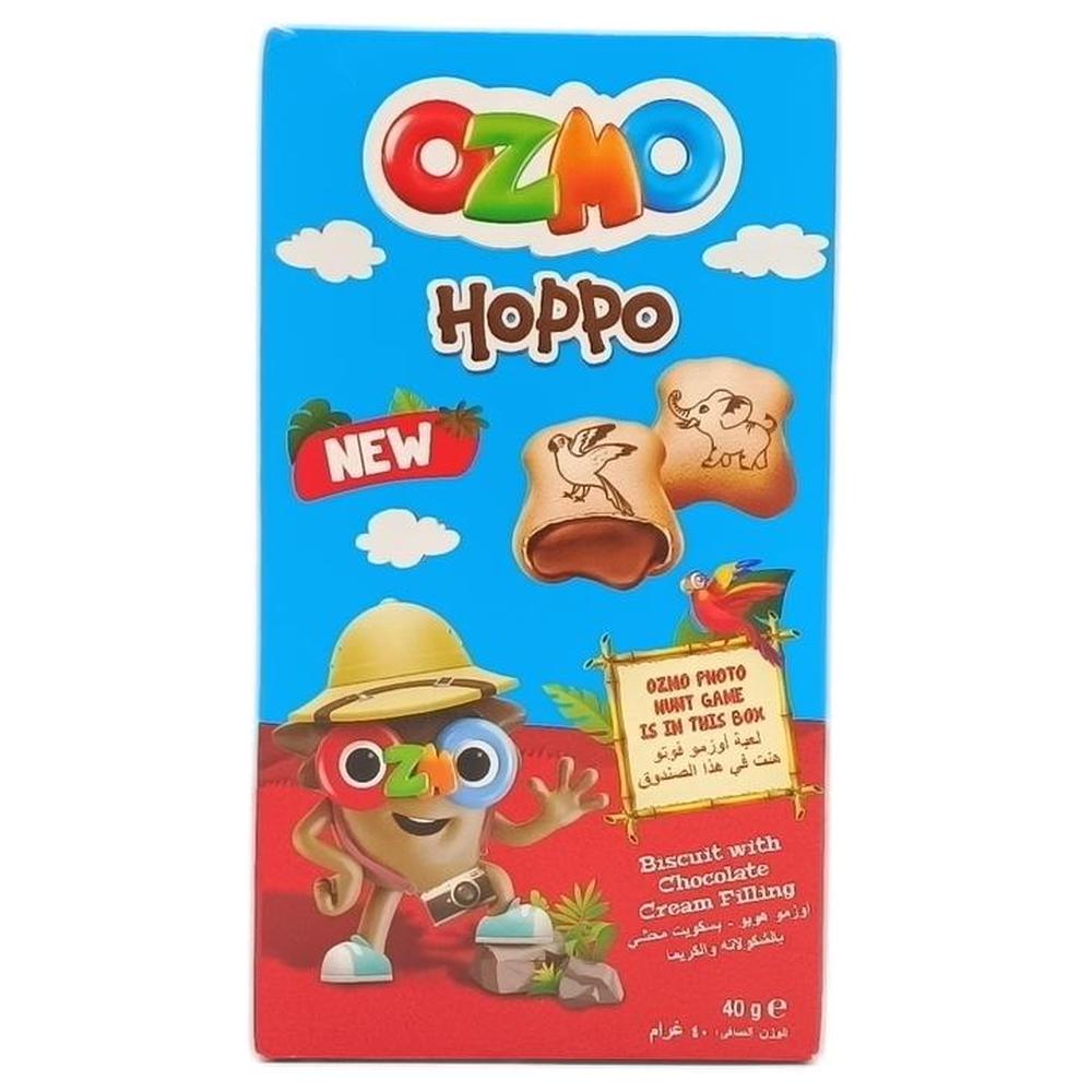 Biscuit Fourré à La Crème de Chocolat Hoppo Ozmo 40g