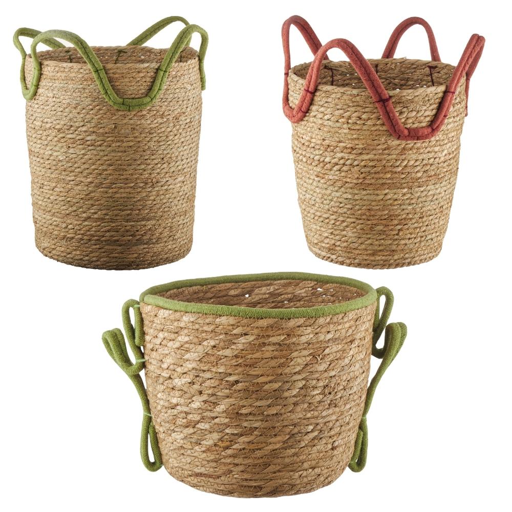 Set de 3 Paniers avec Ansess Kasa