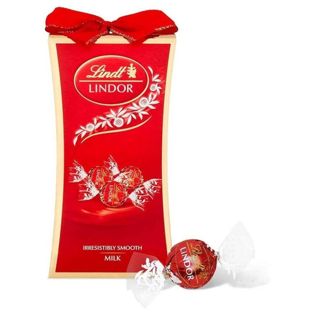 [657163] Pillar Chocolat au Lait Lindor 75g