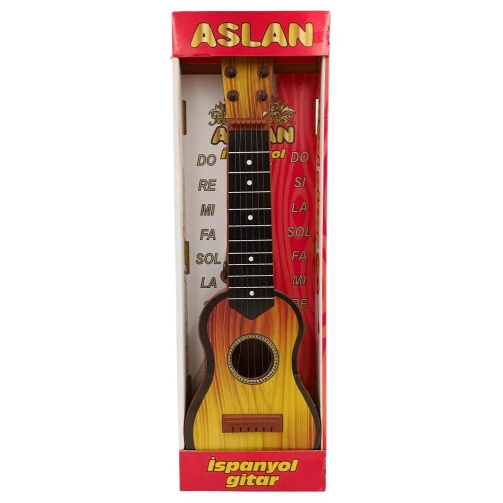 [715863] Jouet de Guitare Coloré pour Enfants 51x16,5x6cm