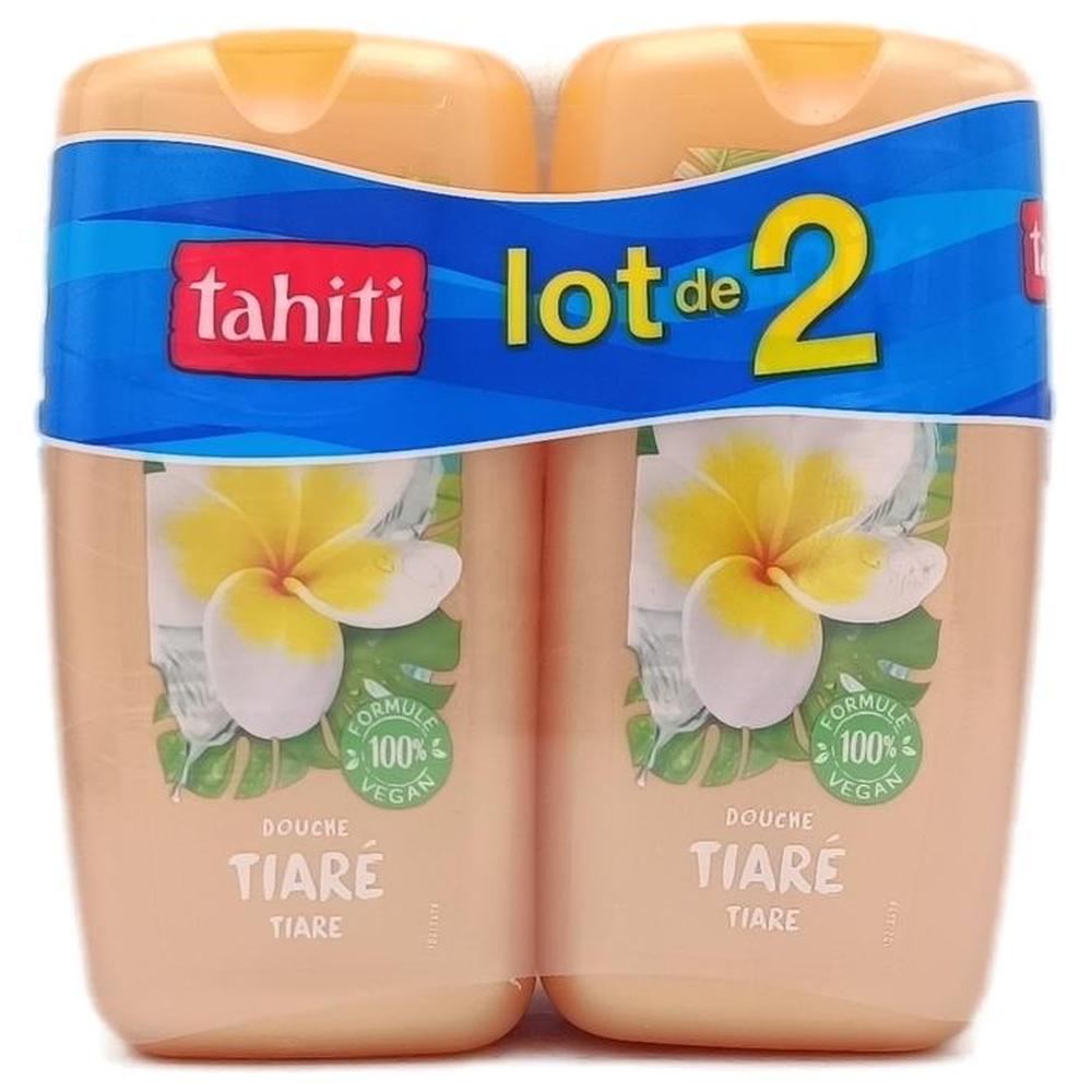 [690089] Lot de 2 Gels Douche Fleur de Tiaré Tahiti 250ml