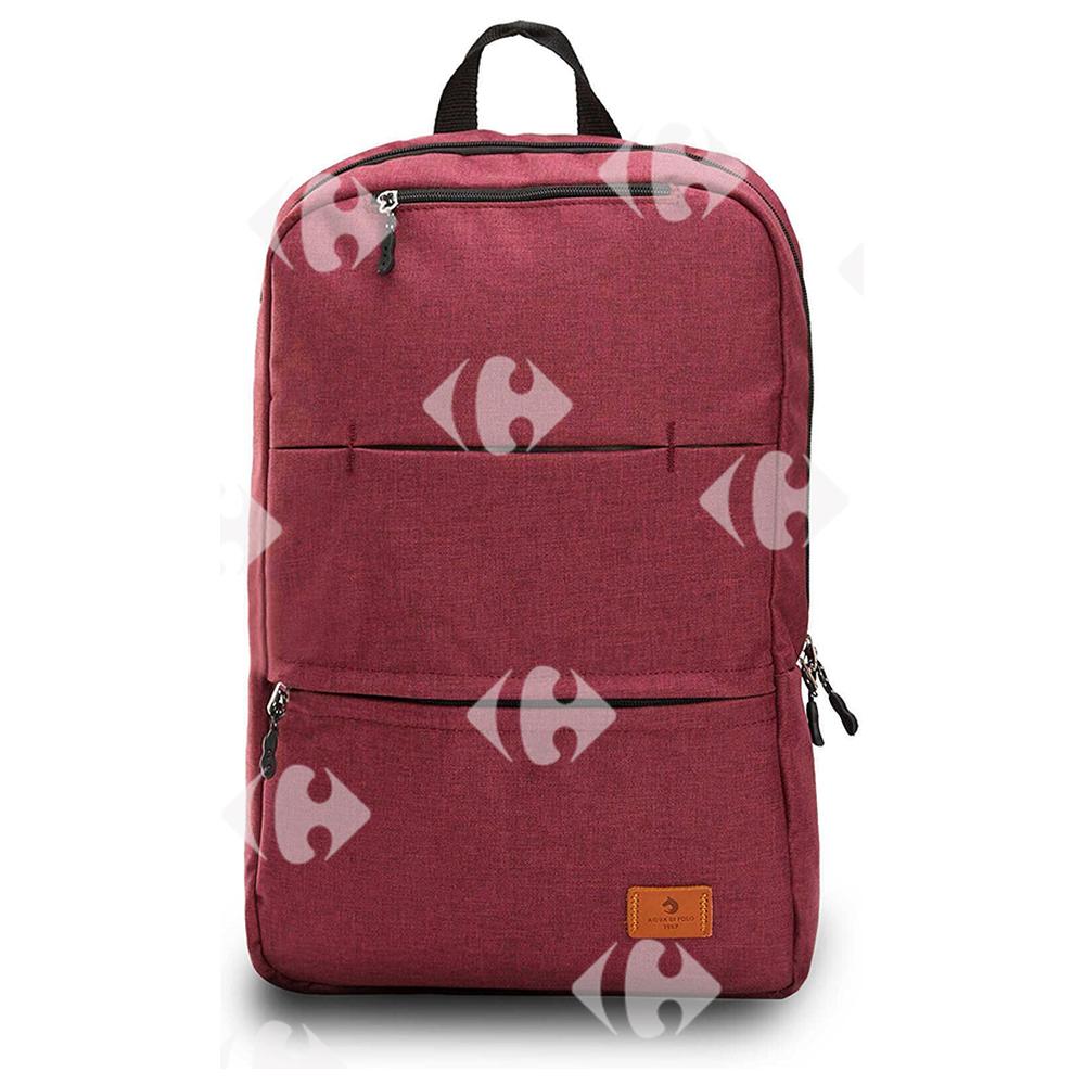 [688128] Sac à Dos Bordeaux Aqua Di Polo 35x40cm
