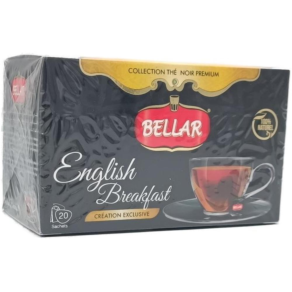 [715561] Thé Noir English Breakfast Bellar 20 Sachets