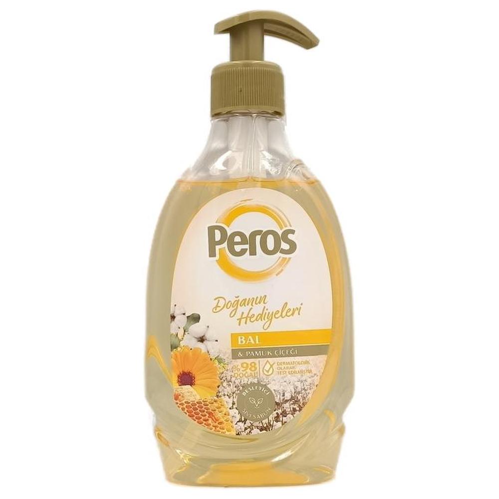 Savon Liquide Honey Cotton Flower Peros 400ml