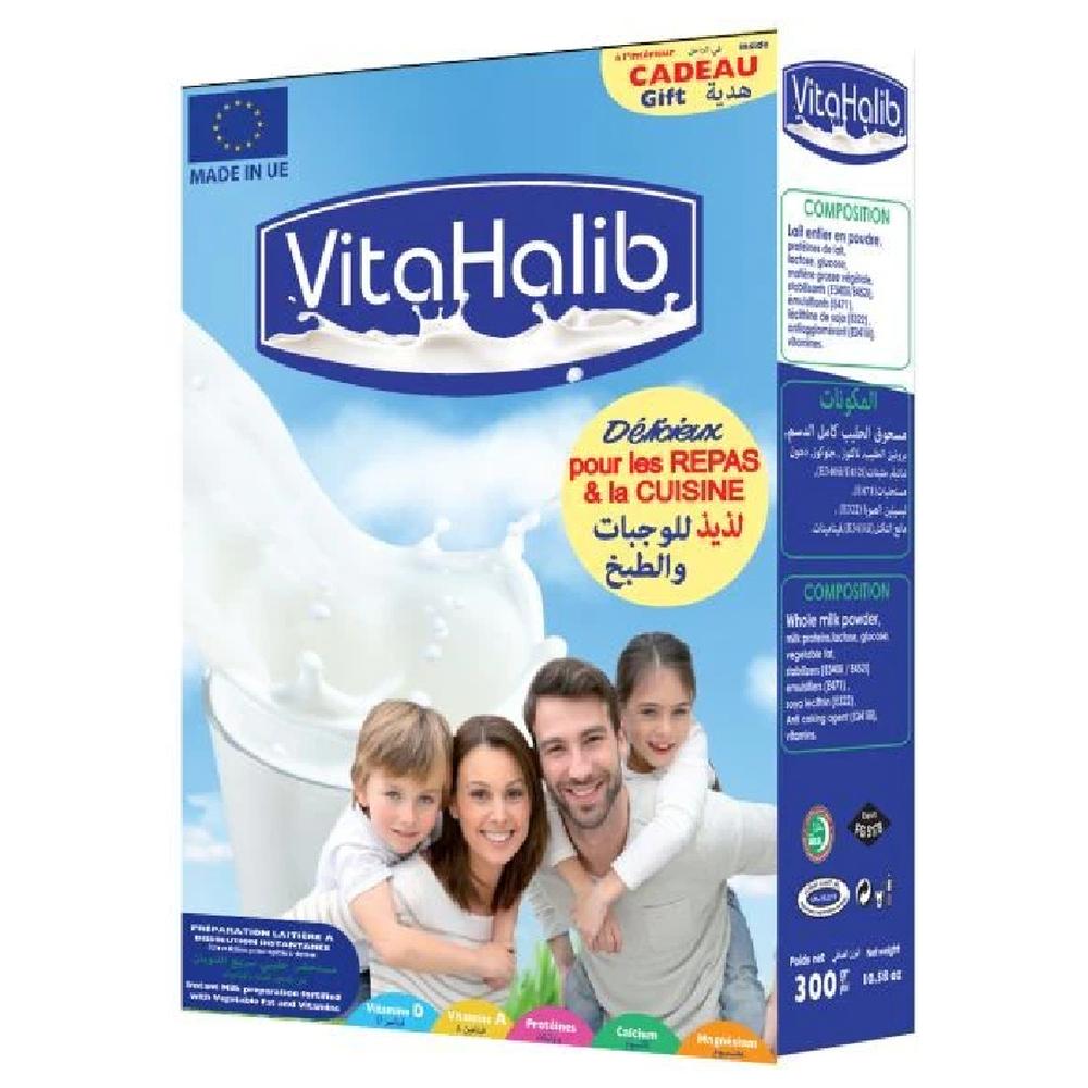 [543519] Lait en Poudre Vitahalib 300g