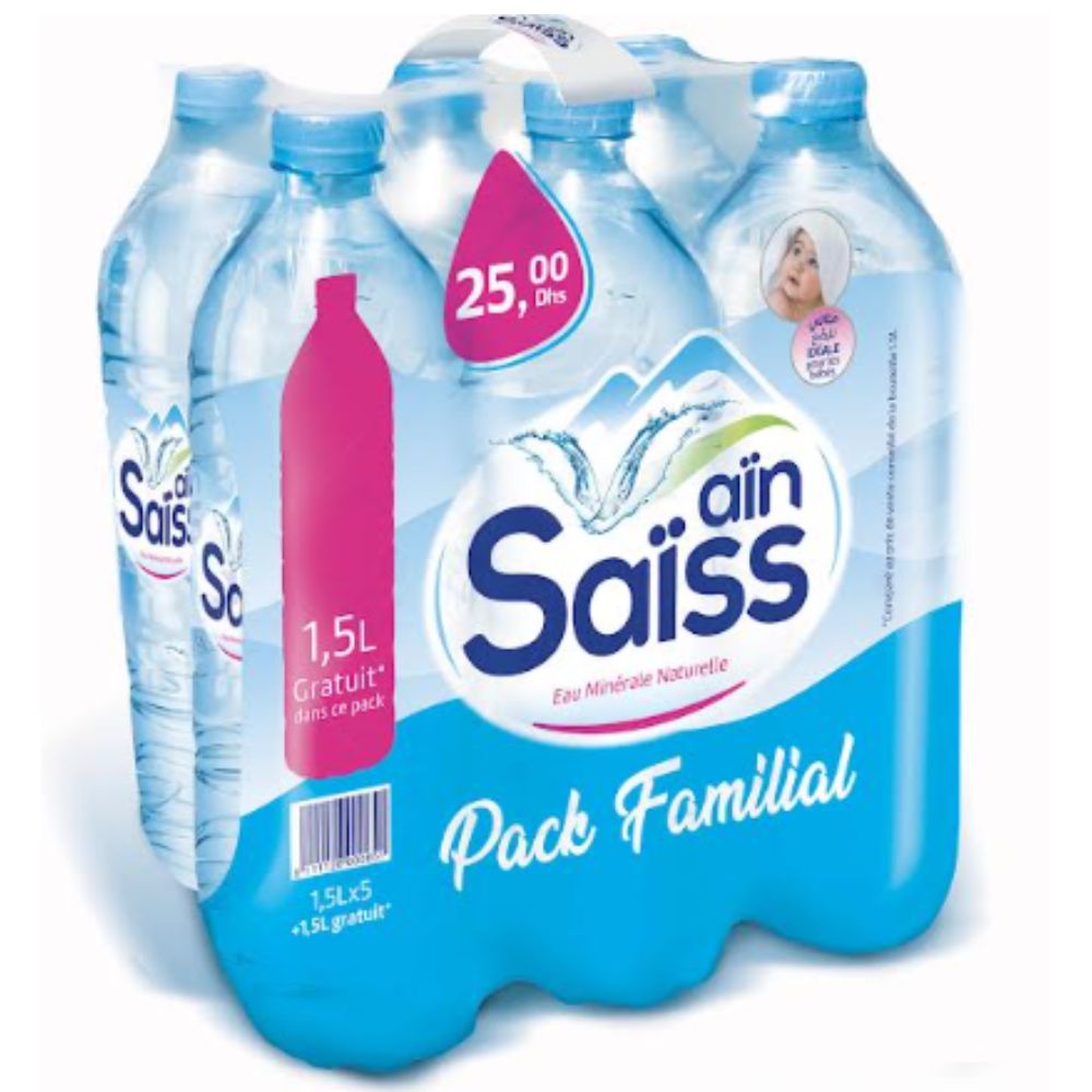 [570556] Pack Familial Ain Saiss 6x1,5L