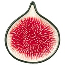 Assiette Kasa en Porcelaine Présentation Forme Figue