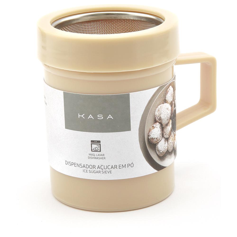 [710745] Sucrier Salière en Plastique Kasa 8,7x6,8x9,5cm