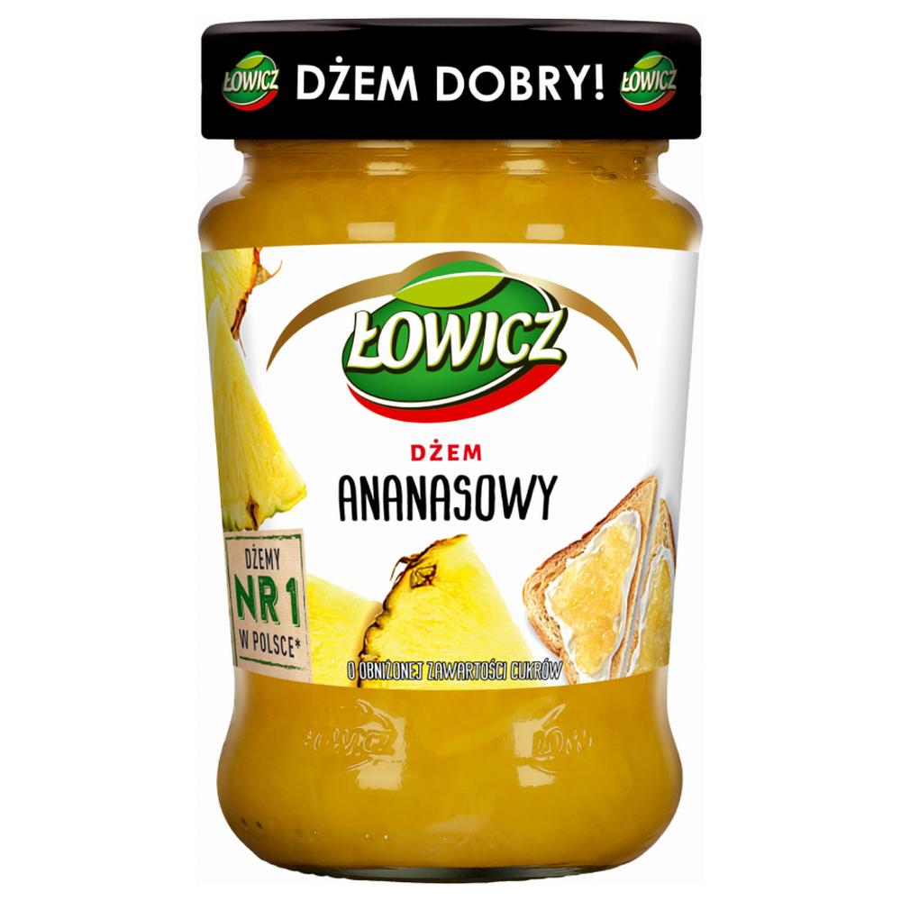[689627] Confiture Sucre Réduit Ananas Towicz 280g