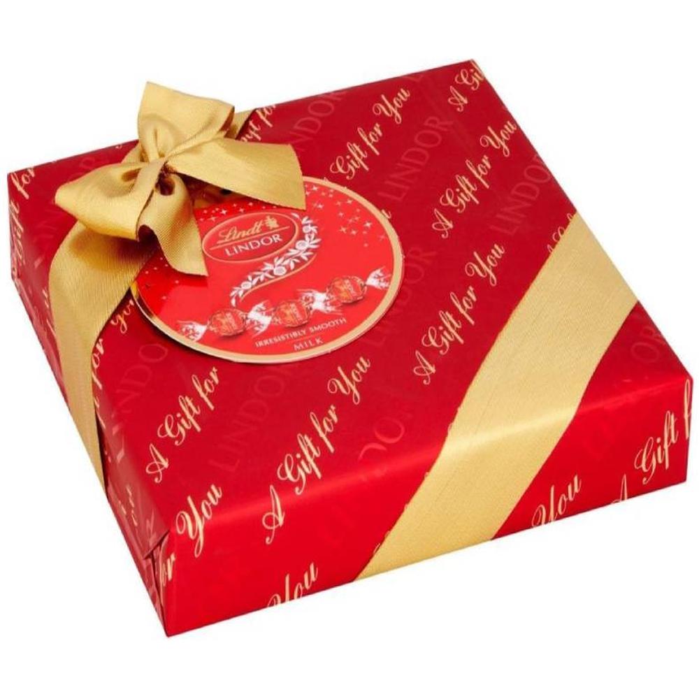 [707687] Coffret Chocolats au Lait Lindor 287g