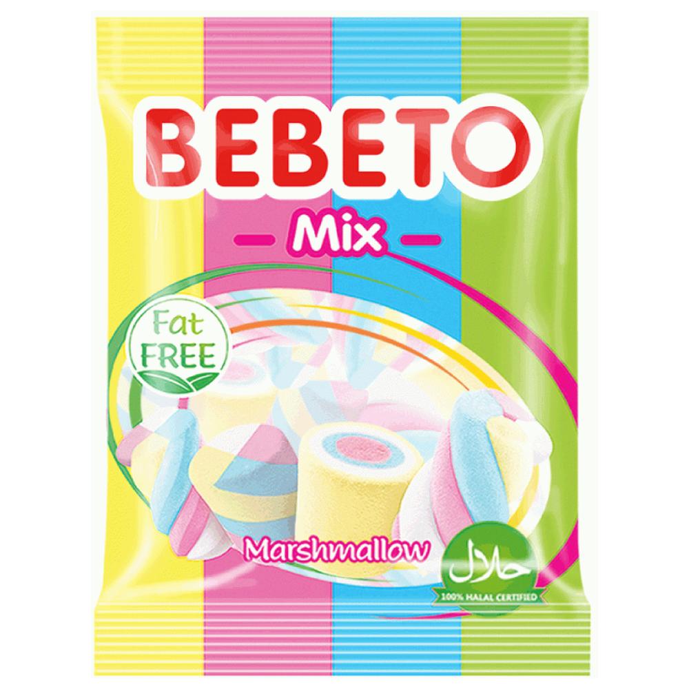 [710028] Marshmallow Mix Mallow Bebeto 275g