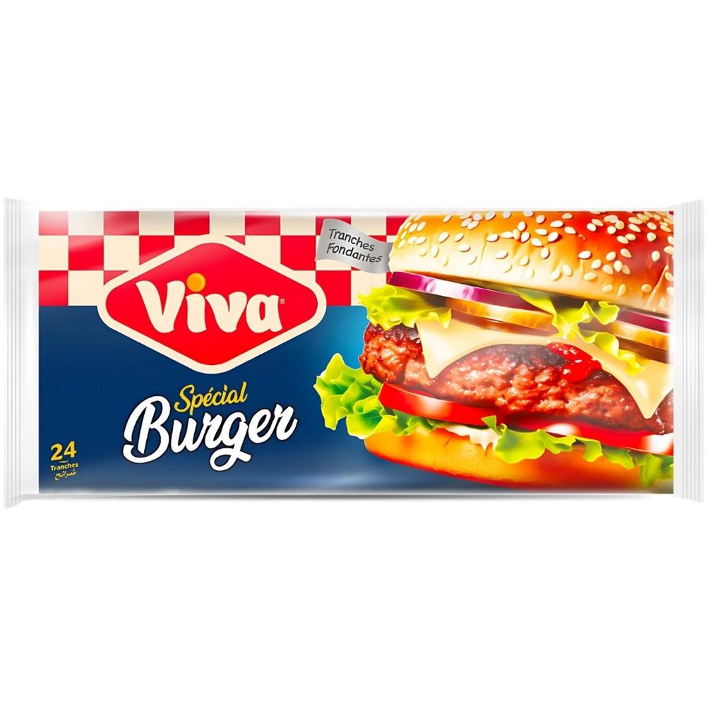 [713437] Fromage Tranches Spécial Viva 24 tranches