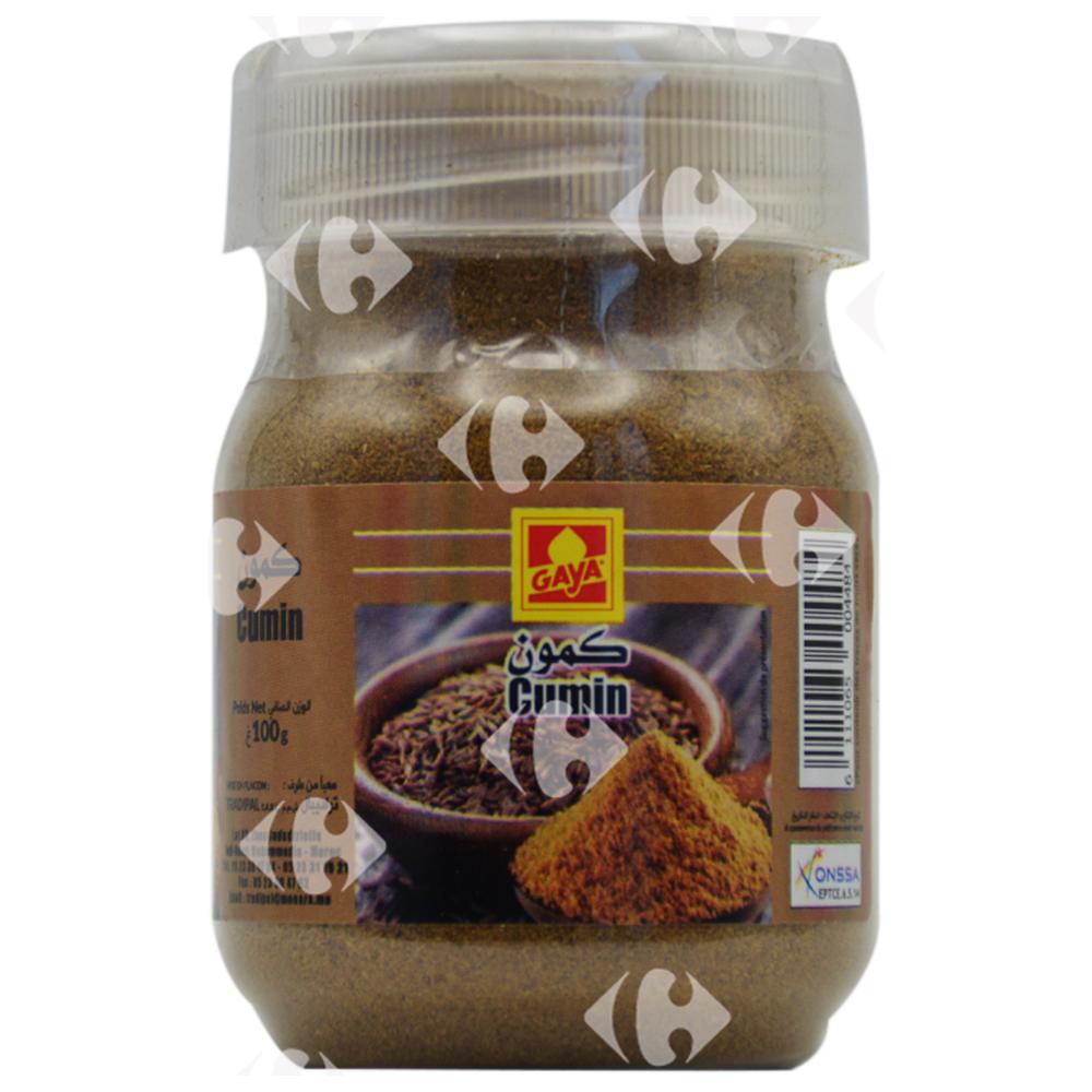 Cumin Moulu Gaya 100g