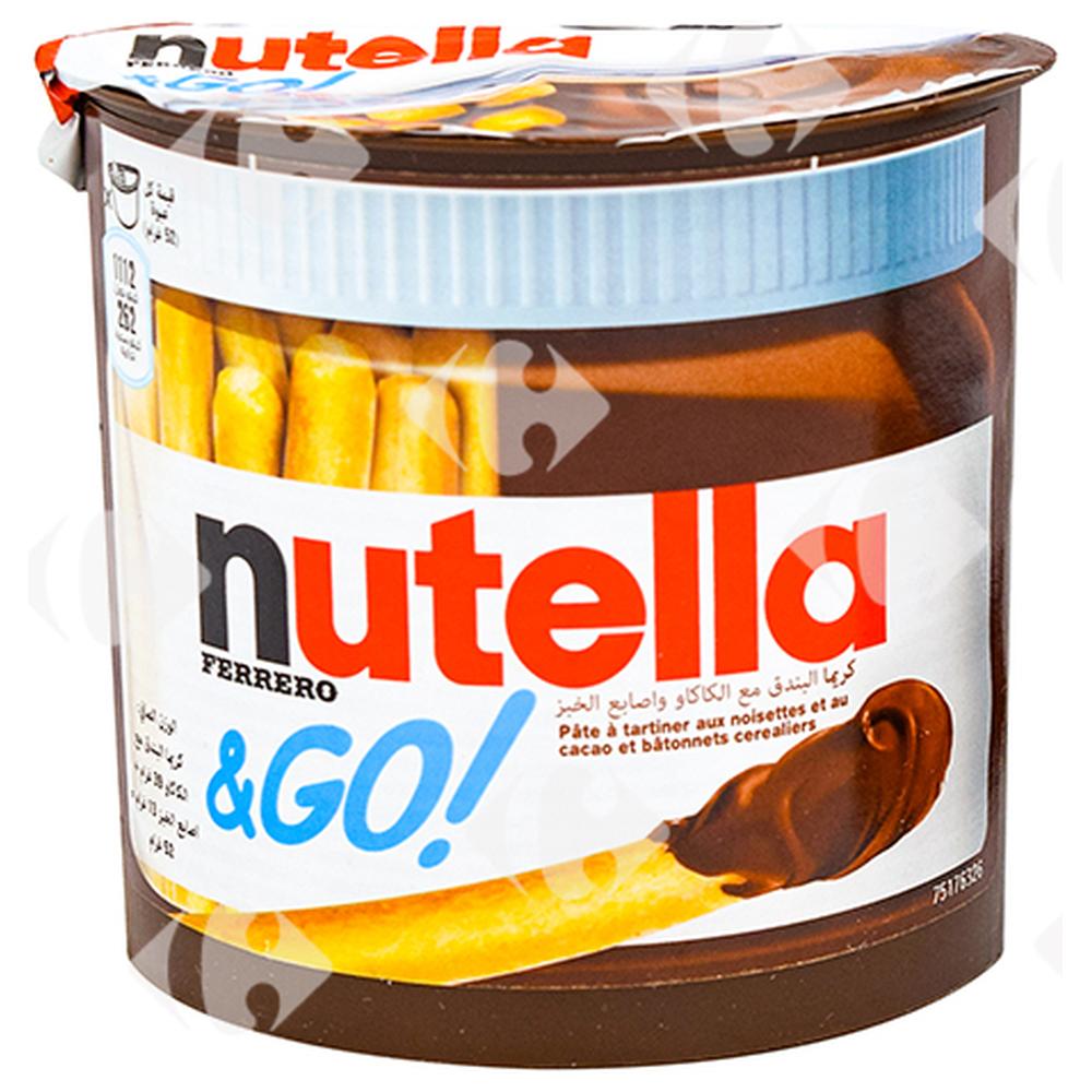 Pâte à Tartiner Chocolat Nutella 52g