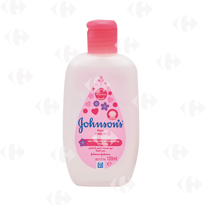 Eau de Cologne Bébé Floral Johnson's Baby 100ml.