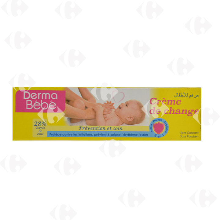 [569204] Crème de Change Derma Bébé 40g.