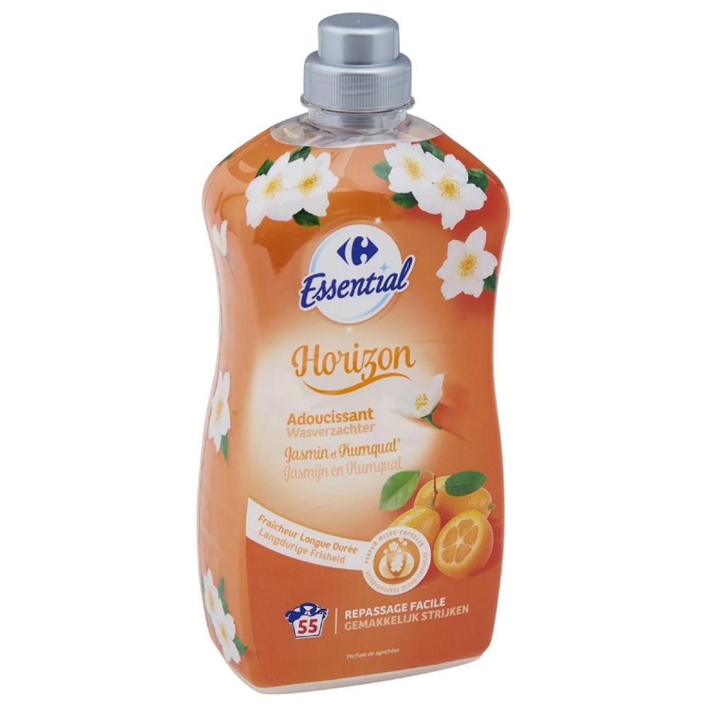 [633127] Adoucissant Concentré Jasmin et Kumquat Carrefour Essential 1,5L