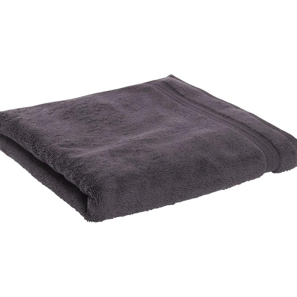 [711460] Serviette Anthracite Tex Home 50x100 cm