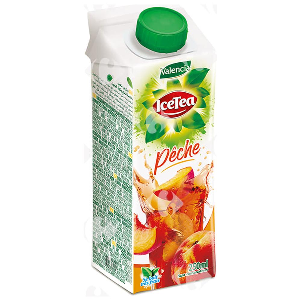 [690344] Ice Tea Pêche Valencia 250ml