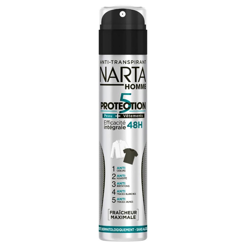 [377049] Atomiseur Anti-Transpirant Protection 5 Narta 200ml
