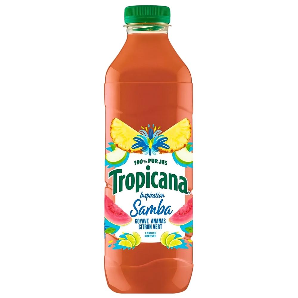 [734407] Jus Samba Goyave-Ananas-Citron Pur Tropicana 1L