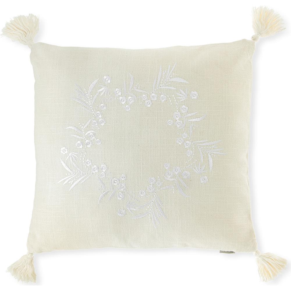 Coussin Brodé 45x45cm