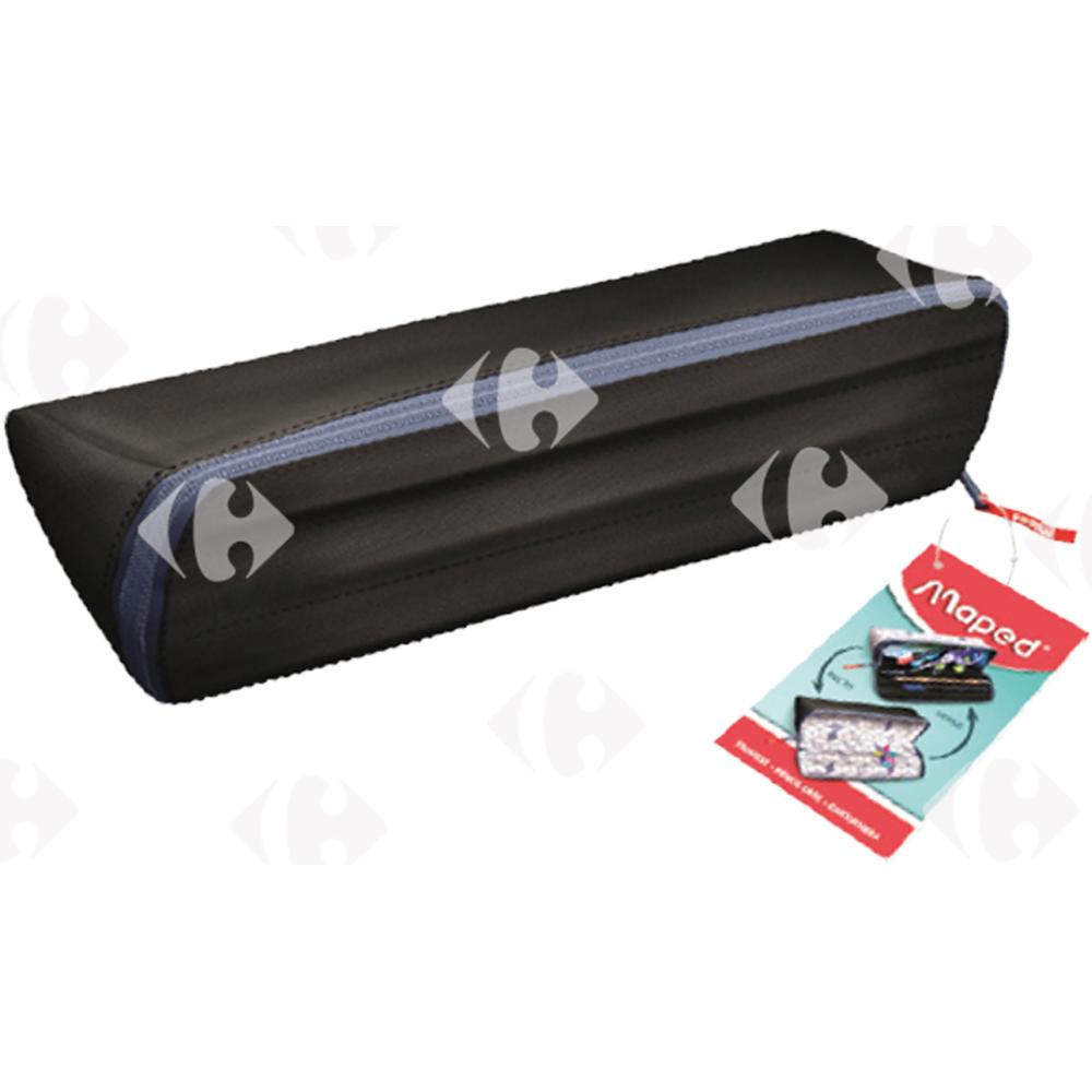 [703215] Trousse double face XXL Maped - Couleur noire