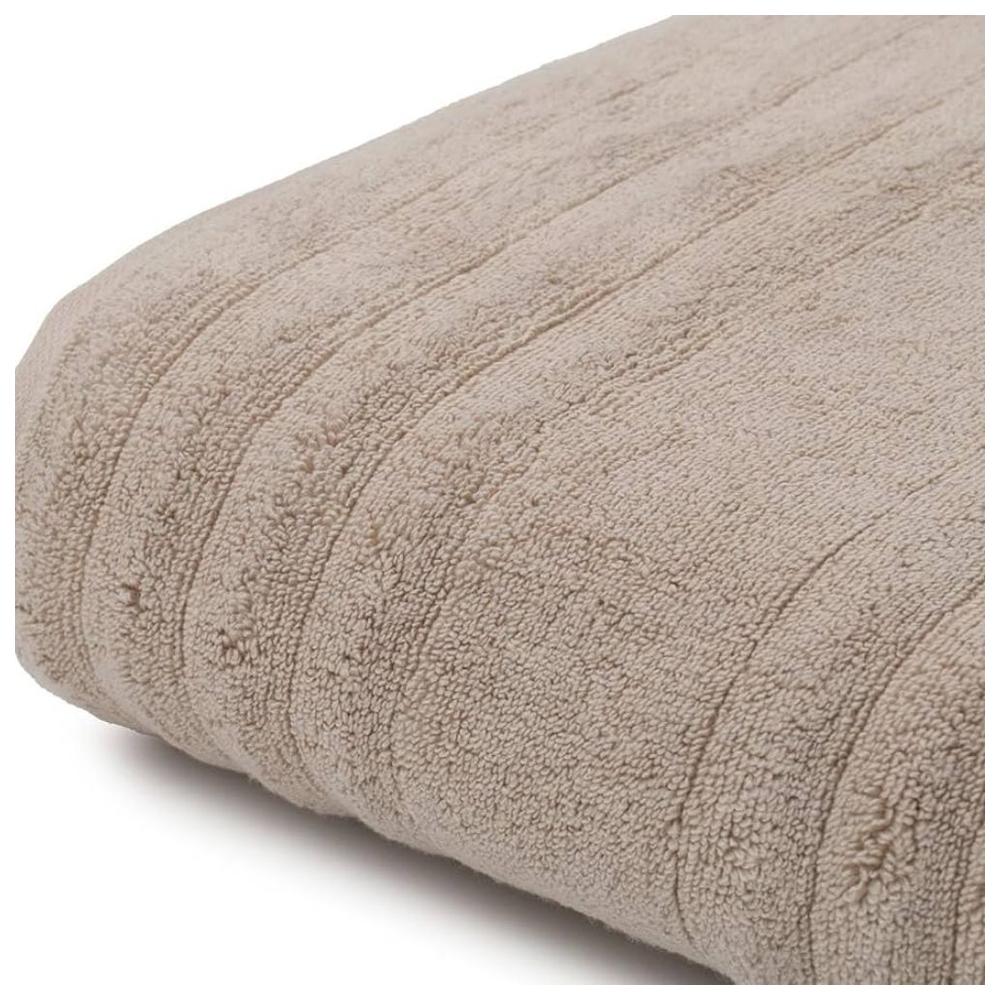 [693780] Serviette Bio en Kaki Tex Home 50x100 cm