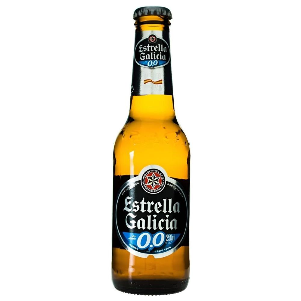 [718442] Bière Sans Alcool Estrella Galicia Bouteille 25CL