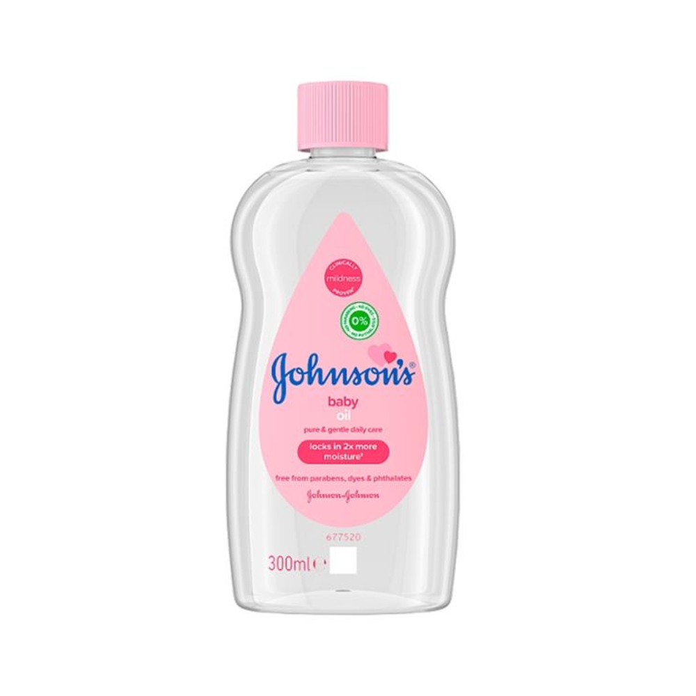 [670400] Huile Bébé Original Johnson's 300ml