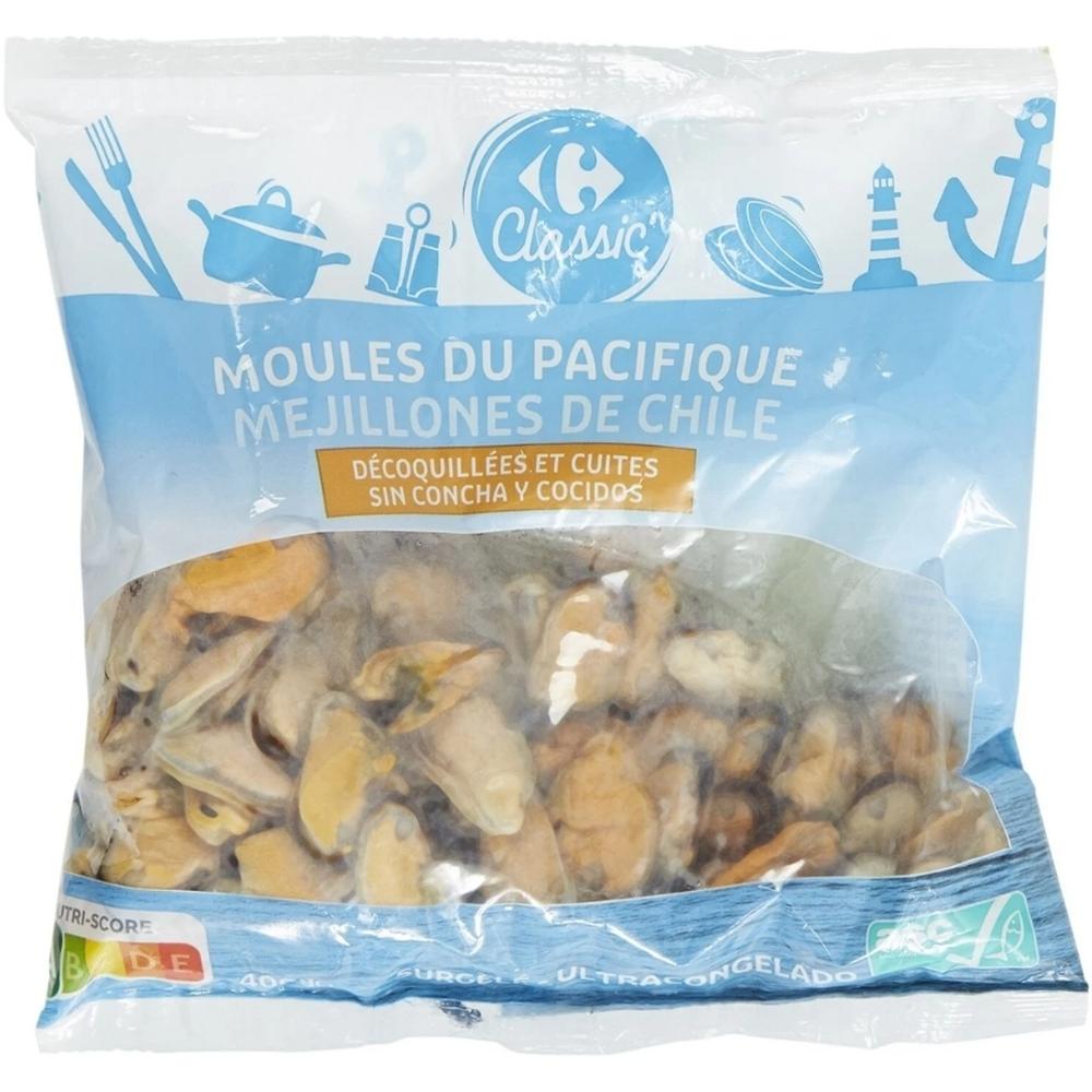 Moules Marinières Carrefour 400g