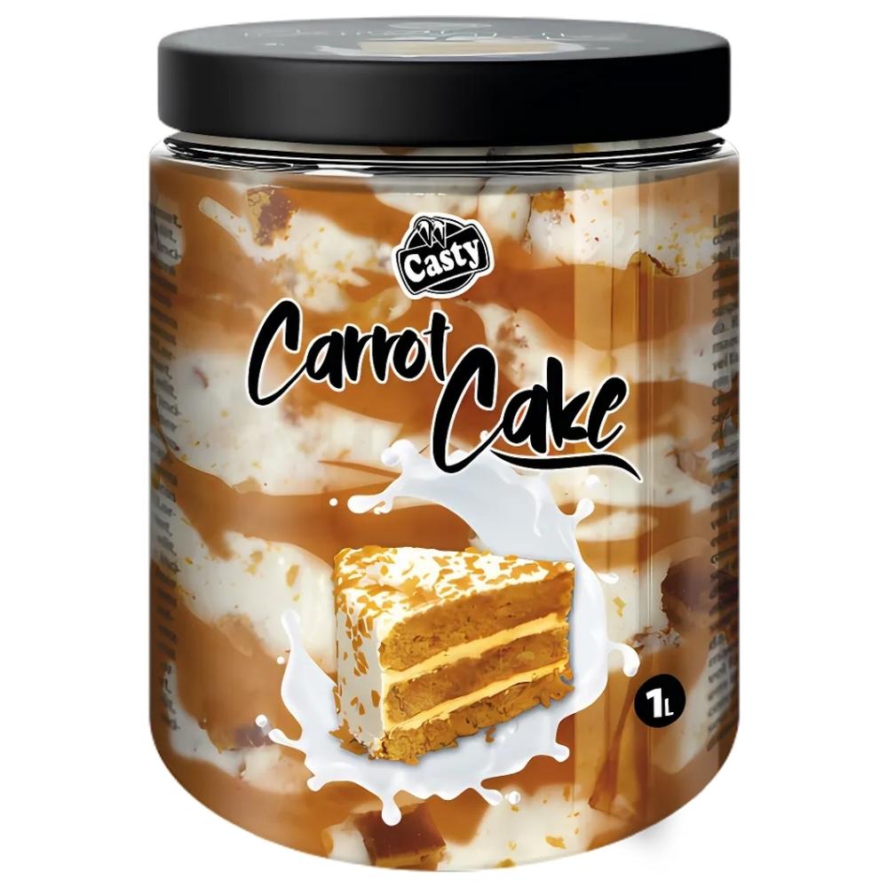 [714606] Glace Carrot Cake Casty en Pot de 1L
