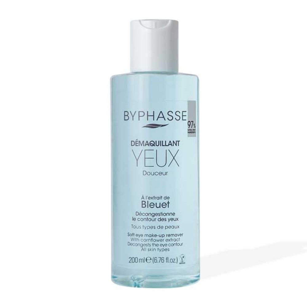 [730690] Démaquillant Yeux au Bleuet Byphasse 200ml