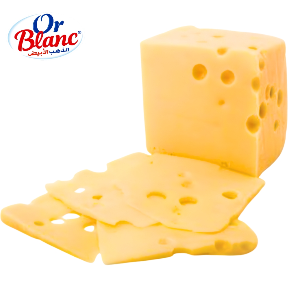 [74271] Emmental Or Blanc 200g