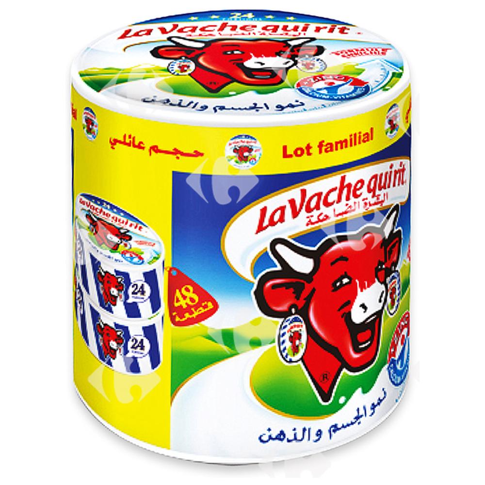 [549290] Fromage Fondu La Vache Qui Rit 48 unités