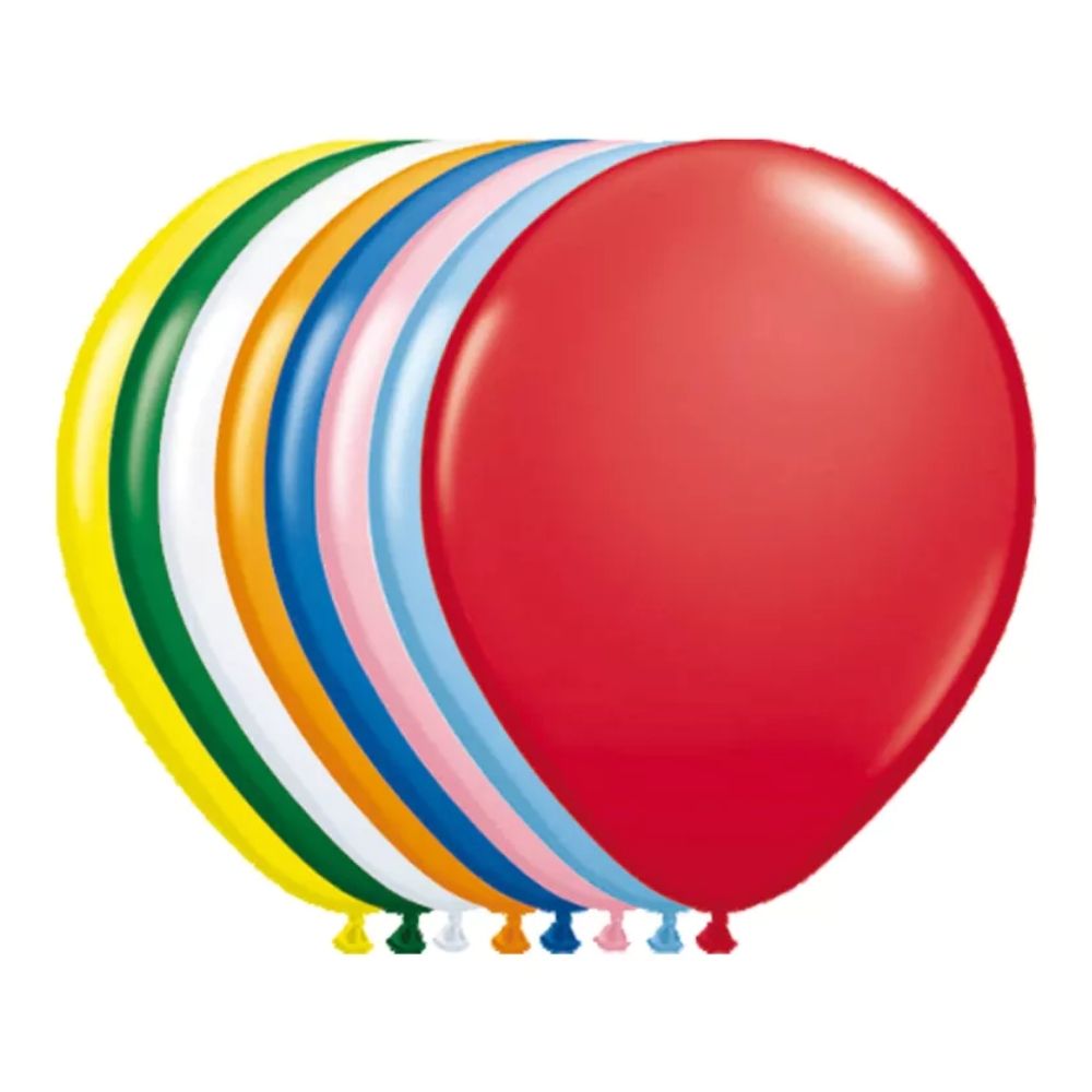[712075] Ballons Bleu Marine 10 pièces