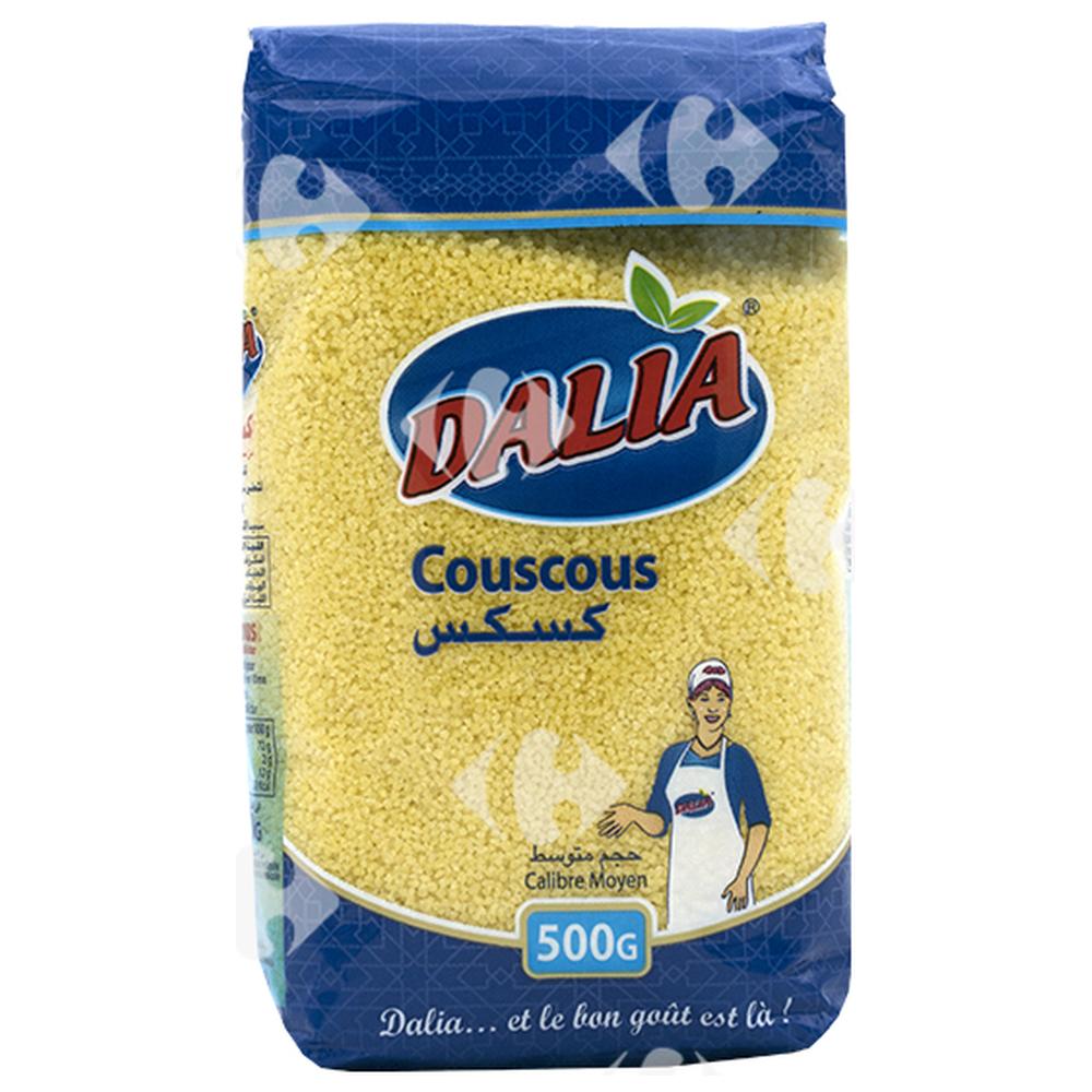 [394531] Couscous Moyen Dalia 500g