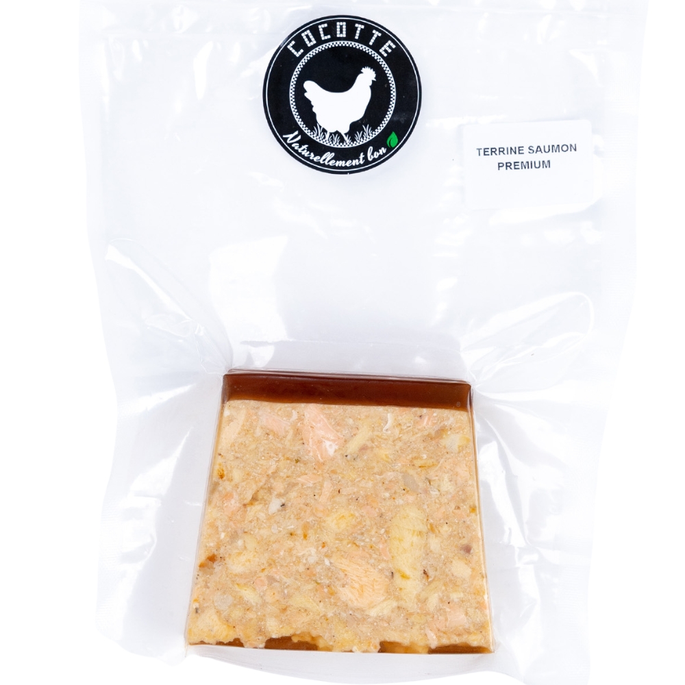 [593564] Terrine de Saumon Premium - Charcuterie - Cocotte