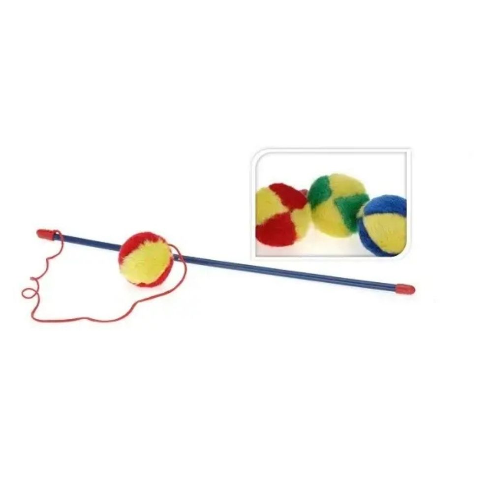 [632981] Jouet pour Chat Bâton 45cm