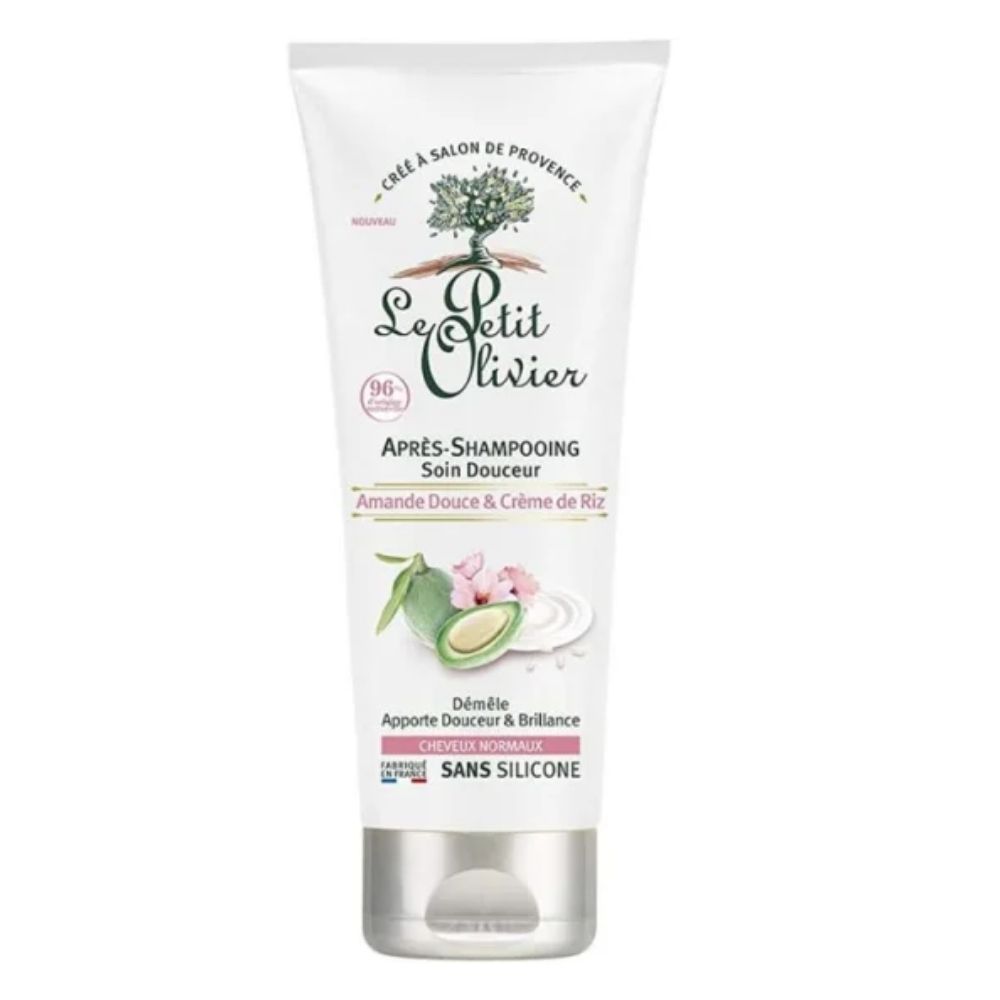 [734752] Après-Shampooing Amande Douce & Riz Le Petit Olivier 200 ml