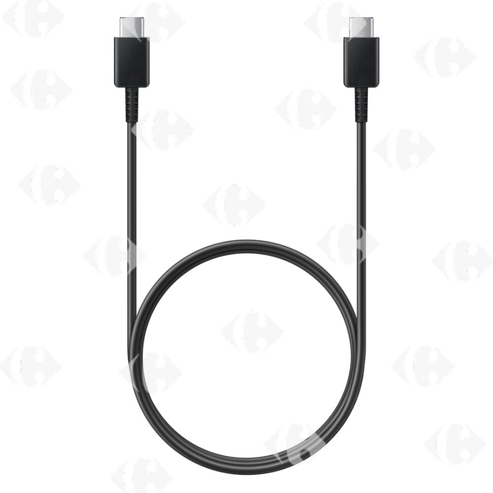 [661474] Câble USB Type C Noir Samsung 1,5m 25W