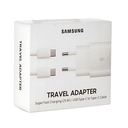 Chargeur Usb-C Ultra Rapide Blanc Samsung 25W