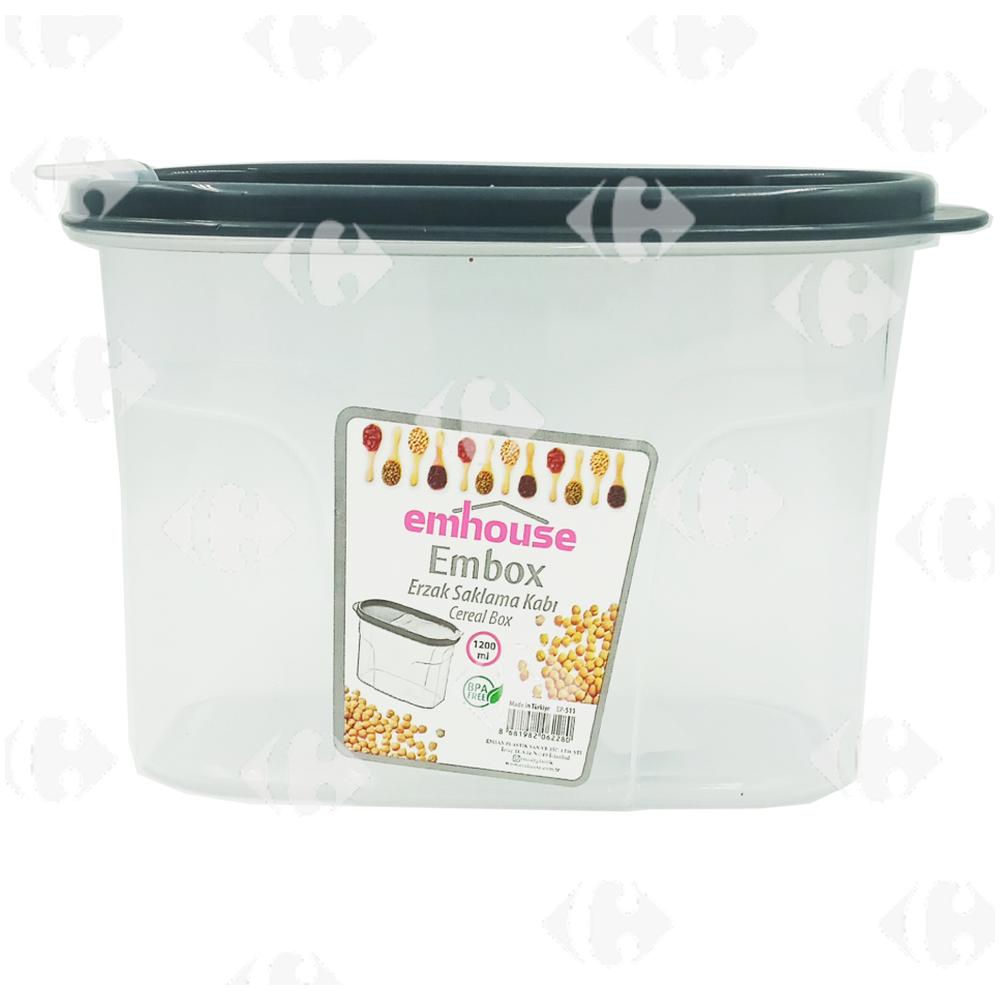 [694362] Boîte Verseuse en Plastique 1,2L.