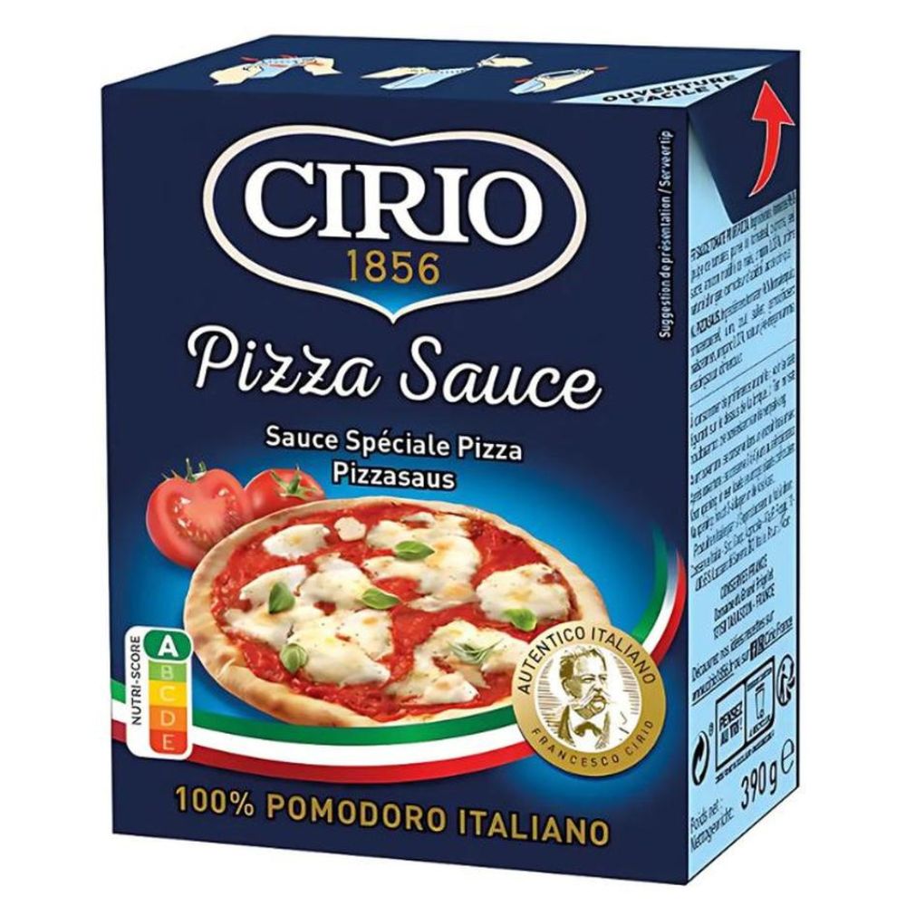 [725317] Sauce Pizza Cirio 390g